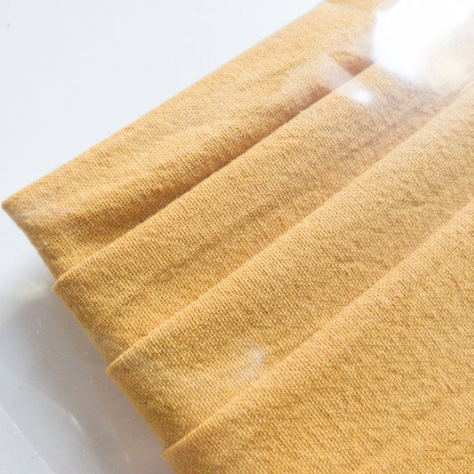 Pack de 4 telas Tusor Mostaza