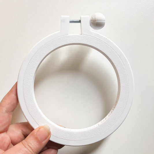 Bastidor para bordado 10cm Antideslizante