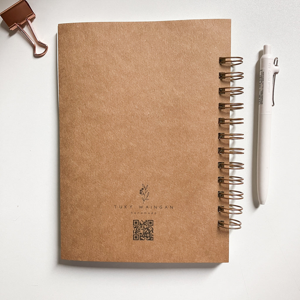 Planner Diario Mi Día A5 | Anillado Doble 50 Hojas