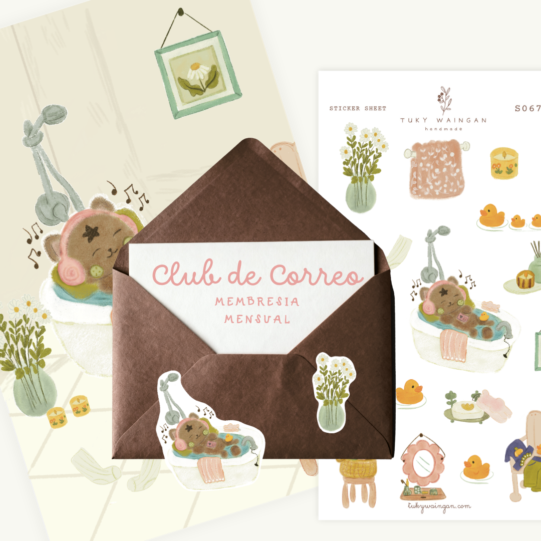 Membresía Mensual - Club de Correo