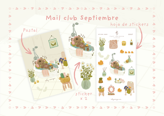 Esto es lo que llega en septiembre 🛁