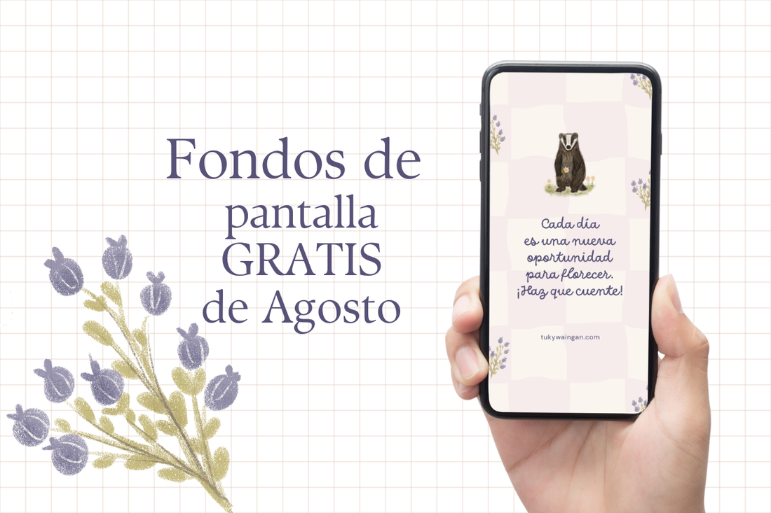 Fondos de pantalla de agosto el tejón 🦡