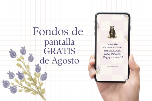 Fondos de pantalla de agosto el tejón 🦡