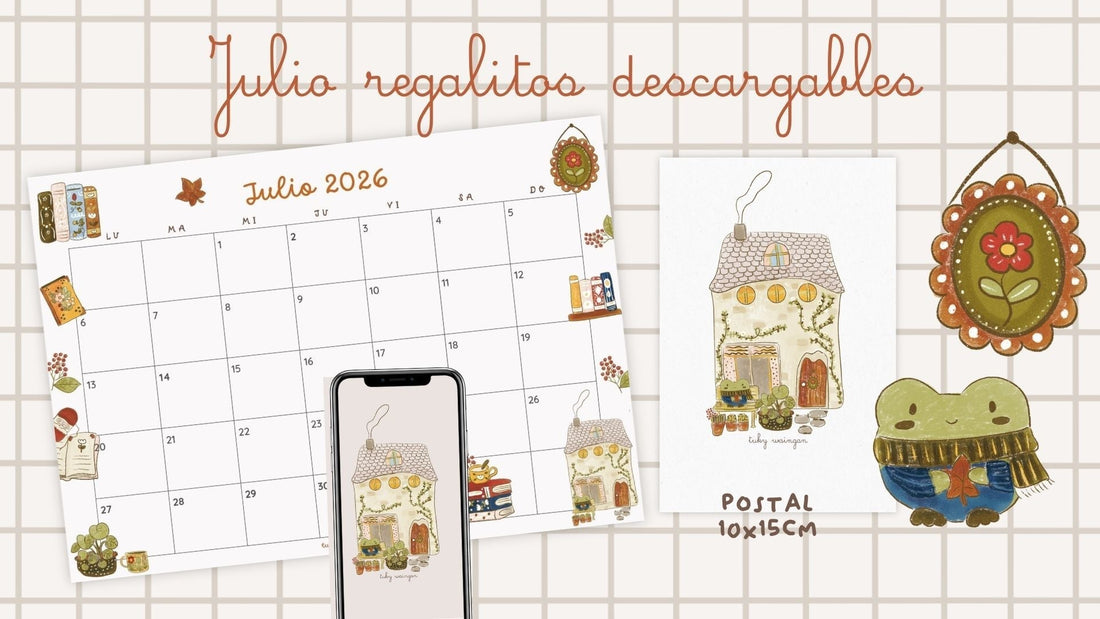 Julio 2026 – Descargables GRATIS ya disponibles