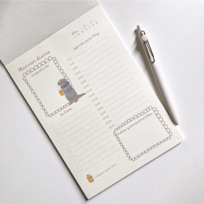 Planner Diario A5 | Nutria
