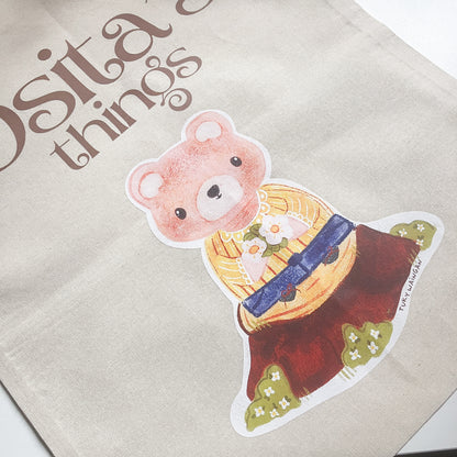 Tote Bag Ilustrado | Cosas de Osita