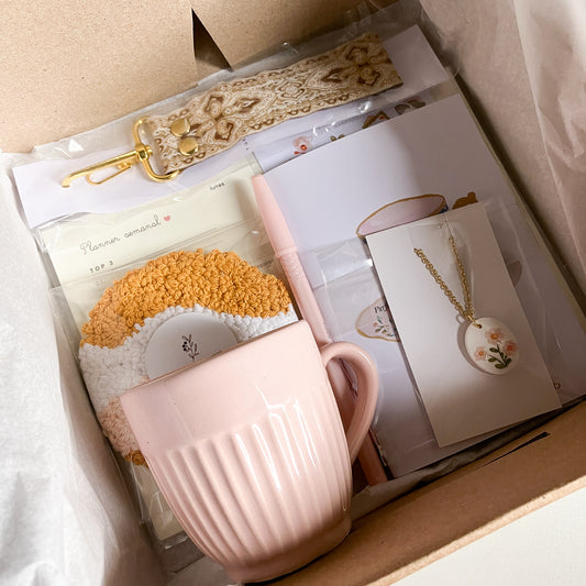 Box de regalo · Pequeños momentos