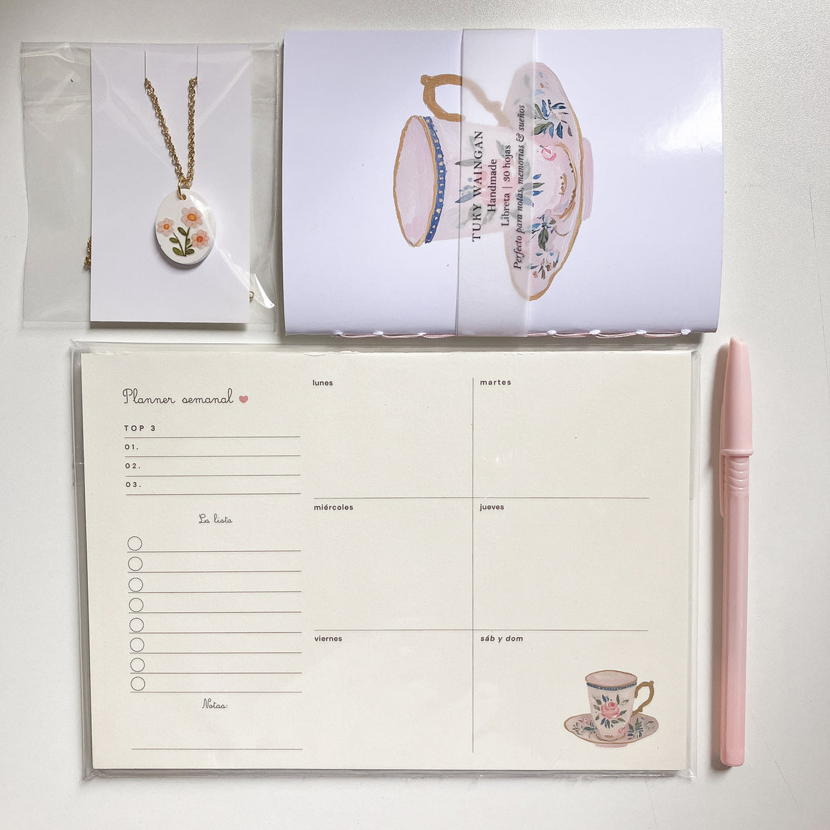 Box de regalo · Pequeños momentos