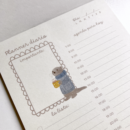 Planner Diario A5 | Nutria
