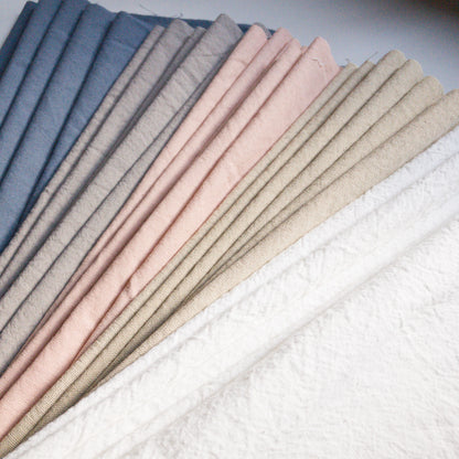 Pack De Telas Tusor Para Bordar "Dreamland Gray"