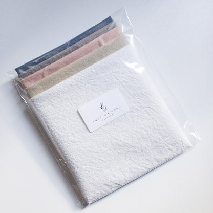 Pack De Telas Tusor Para Bordar "Dreamland Gray"