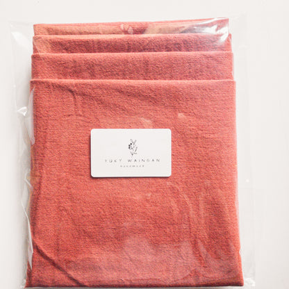 Pack de 4 telas Tusor (varios colores para elegir)