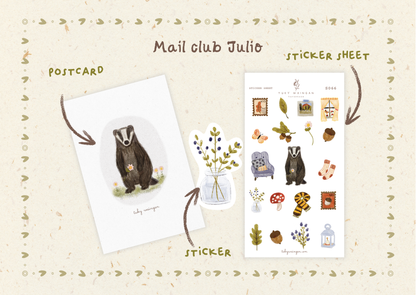 Membresía Mensual - Club de Correo