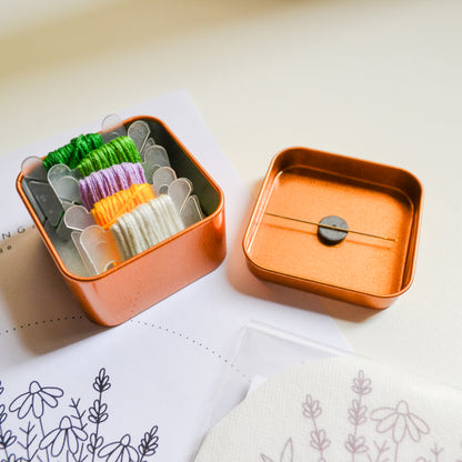 Kit de Bordado Completo | Tuky Waingan