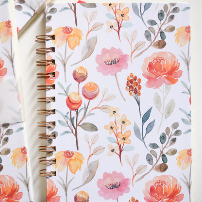 Cuaderno Anillado Tapa Dura A5 80 Hojas Rayadas