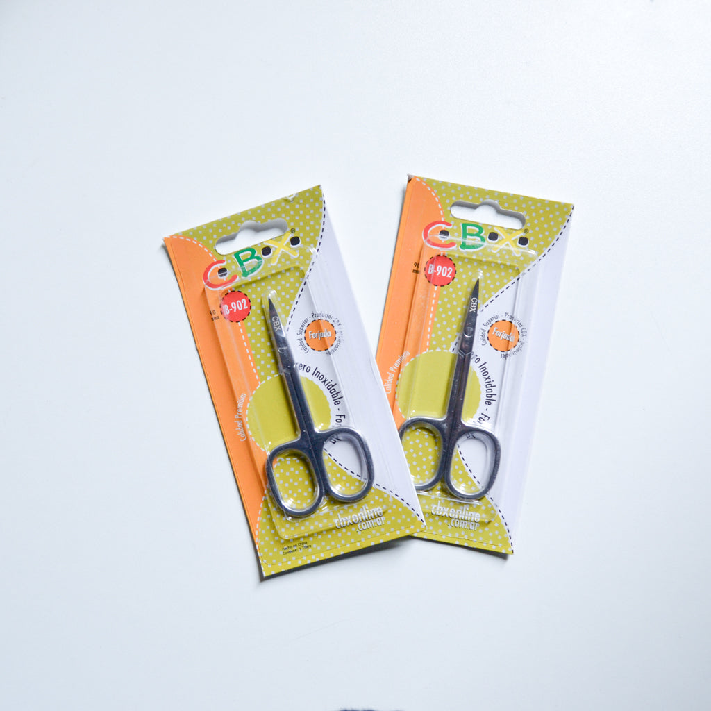 Tijera para bordar acero inoxidable marca CBX