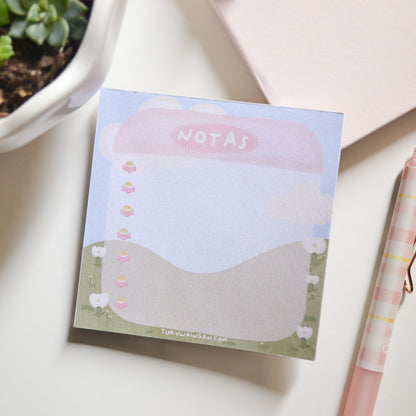 Memo Pad Anotadores kawaii "Notas"