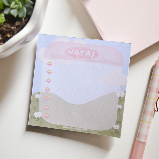 Memo Pad Anotadores kawaii "Notas"