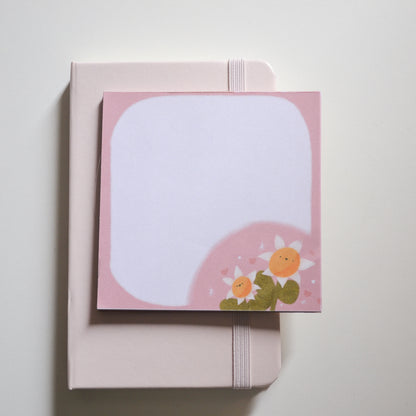 Memo Pad Anotadores kawaii Girasol