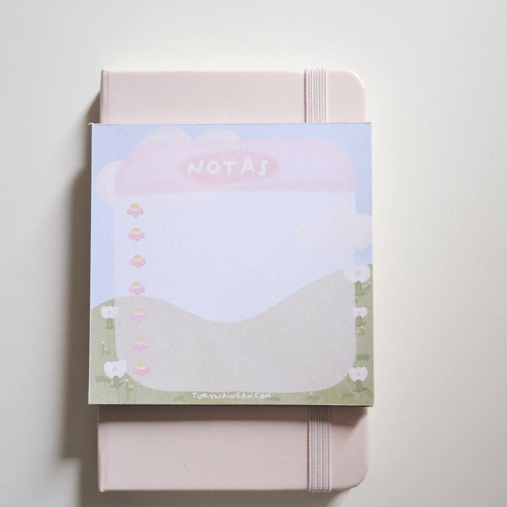 Memo Pad Anotadores kawaii "Notas"