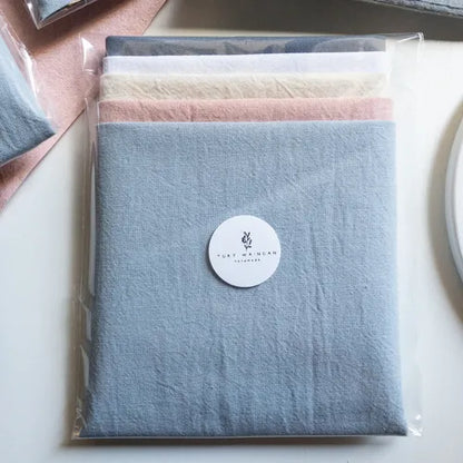 Pack De Telas Tusor Para Bordar "Dreamland"