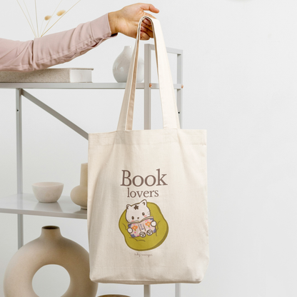 Tote Bag Ilustrado | Book Lovers