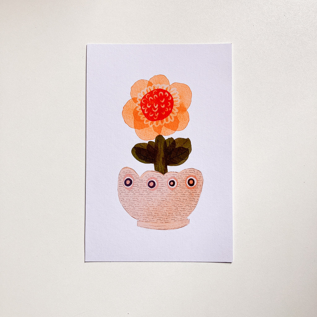Postal Ilustrada, tarjeta 10x15 cm. Elegí tu diseño