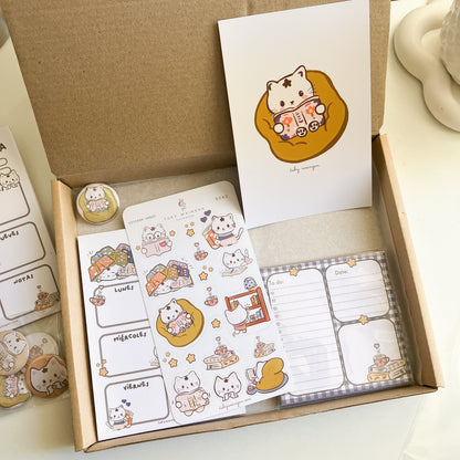Box Gatitos lectores