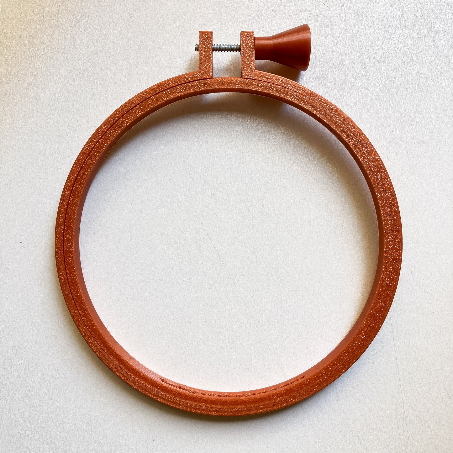 Bastidor para bordado 16cm Antideslizante