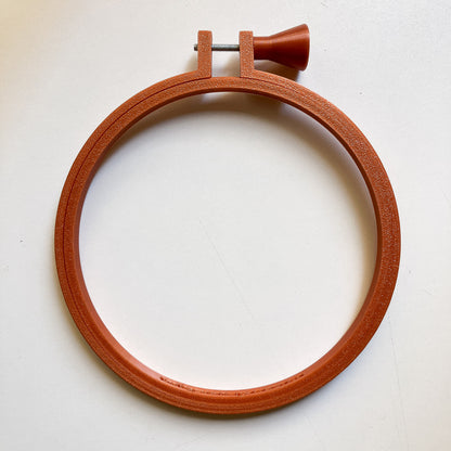 Bastidor para bordado 16cm Antideslizante