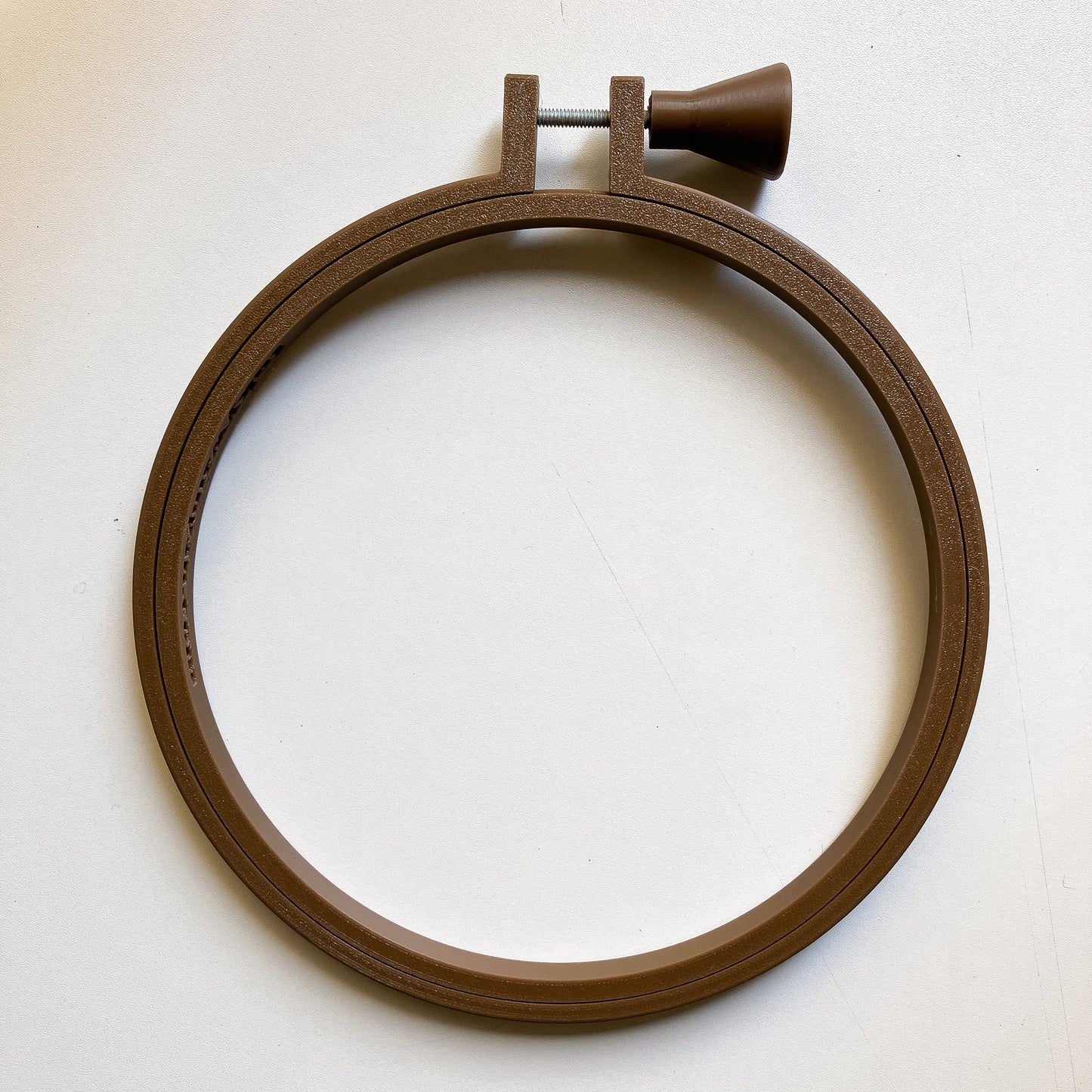 Bastidor para bordado 16cm Antideslizante