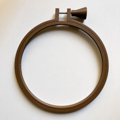 Bastidor para bordado 16cm Antideslizante