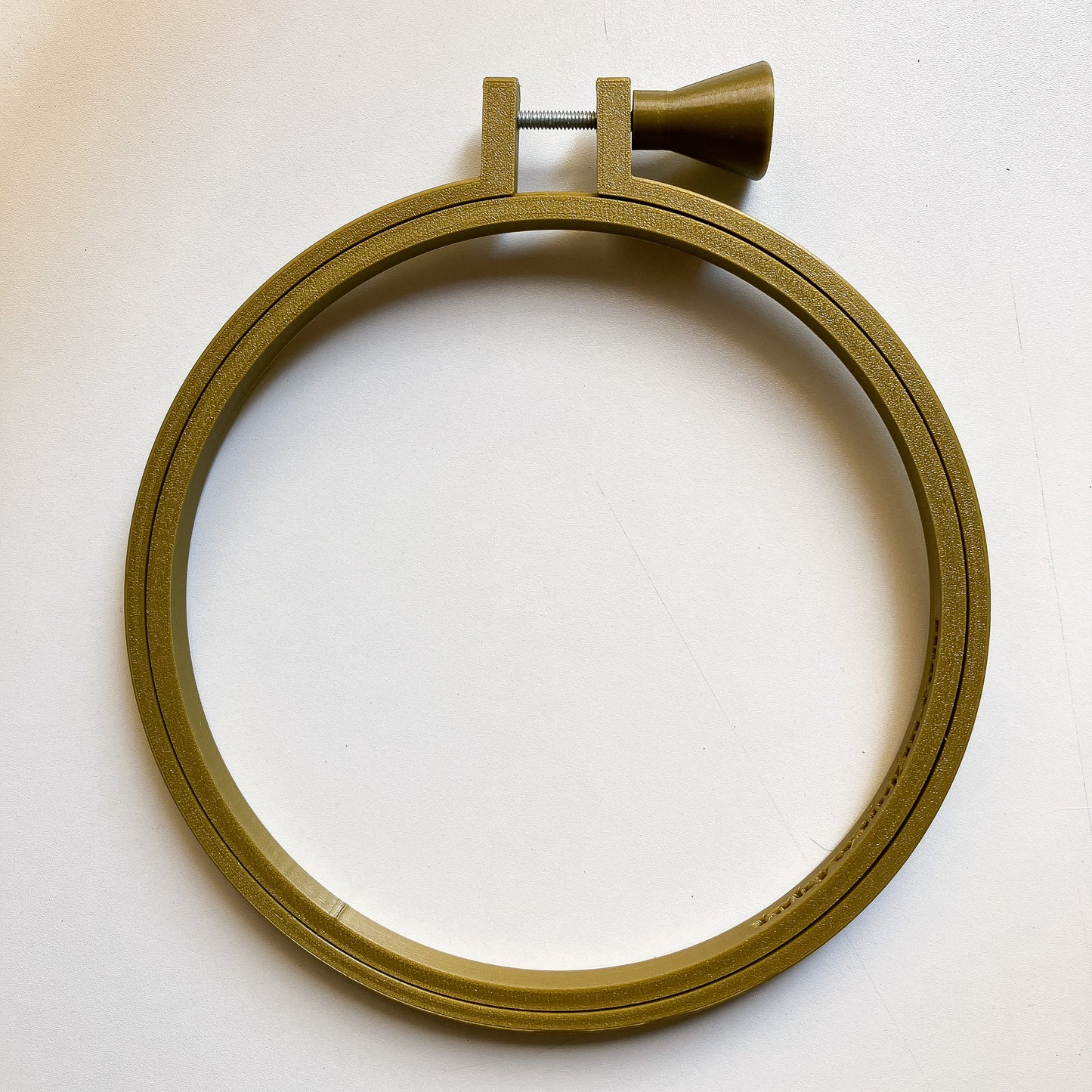 Bastidor para bordado 16cm Antideslizante