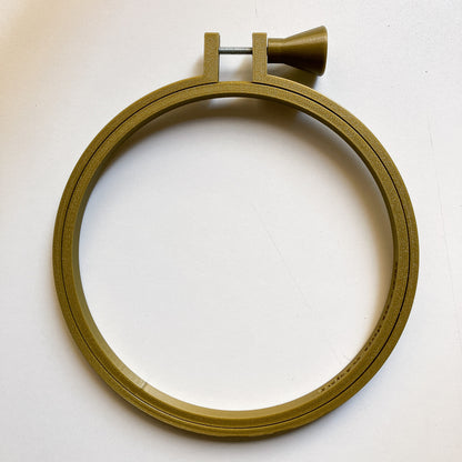 Bastidor para bordado 16cm Antideslizante