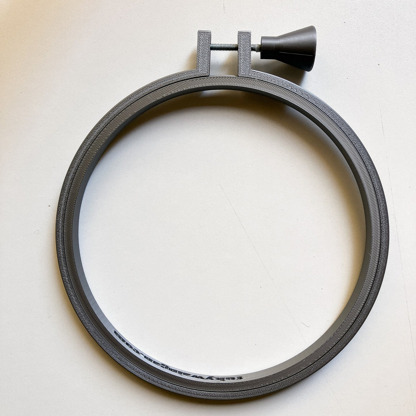 Bastidor para bordado 16cm Antideslizante