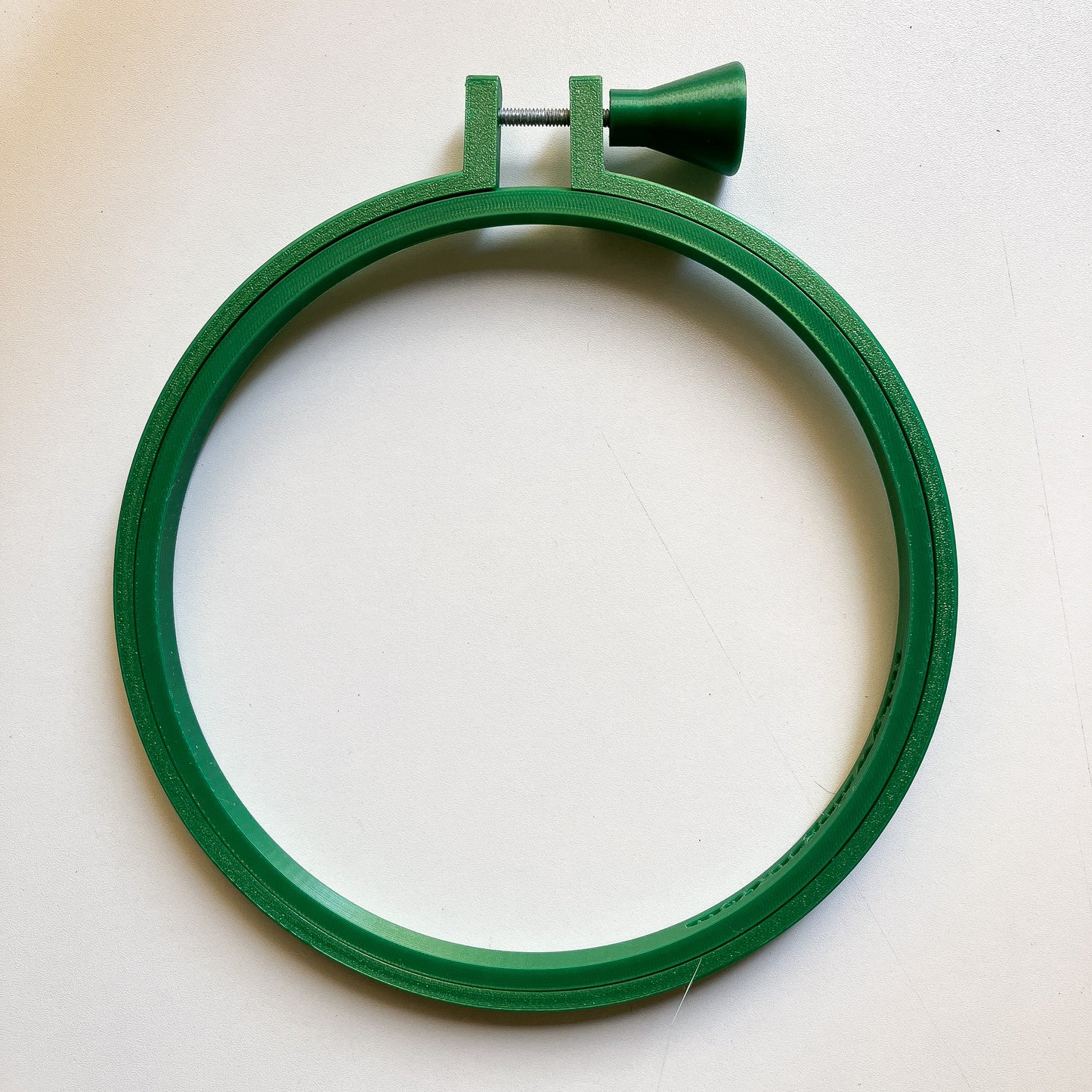 Bastidor para bordado 16cm Antideslizante