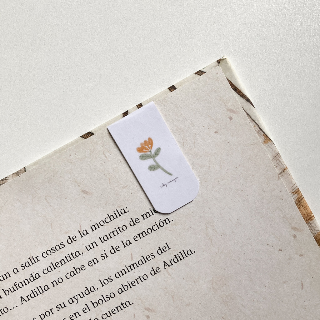 Marcapáginas Magnéticos Ilustrados – Set de 2 | Elegí el tuyo. Hecho a Mano