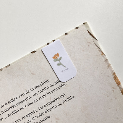 Marcapáginas Magnéticos Ilustrados – Set de 2 | Elegí el tuyo. Hecho a Mano
