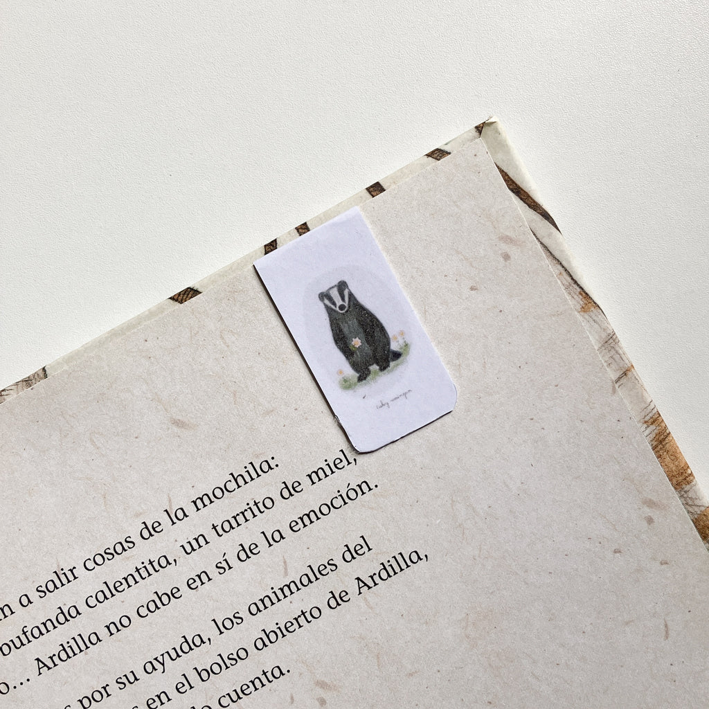 Marcapáginas Magnéticos Ilustrados – Set de 2 | Elegí el tuyo. Hecho a Mano