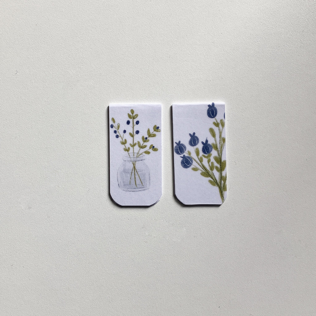 Marcapáginas Magnéticos Ilustrados – Set de 2 | Elegí el tuyo. Hecho a Mano
