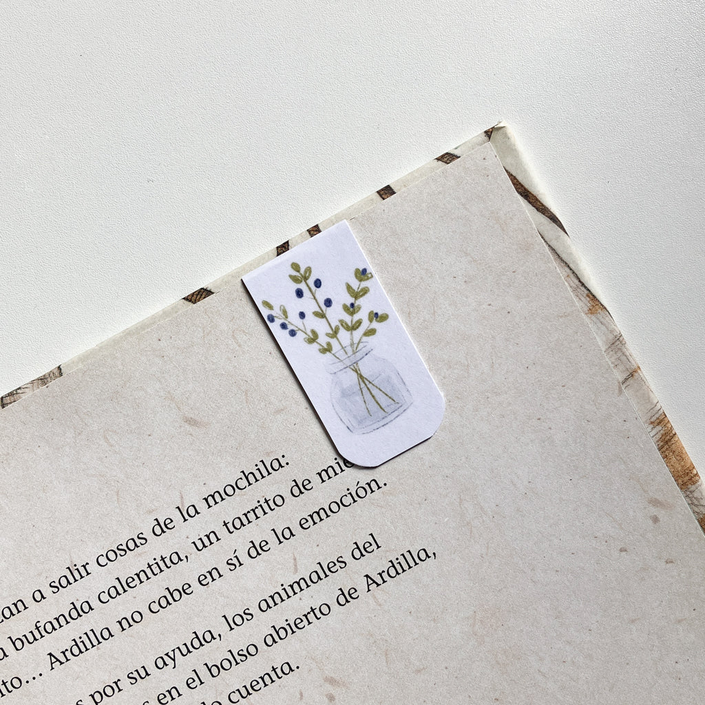 Marcapáginas Magnéticos Ilustrados – Set de 2 | Elegí el tuyo. Hecho a Mano