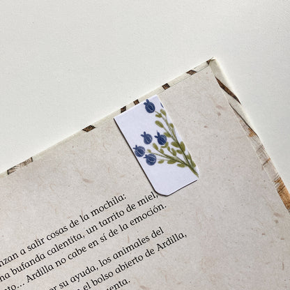 Marcapáginas Magnéticos Ilustrados – Set de 2 | Elegí el tuyo. Hecho a Mano