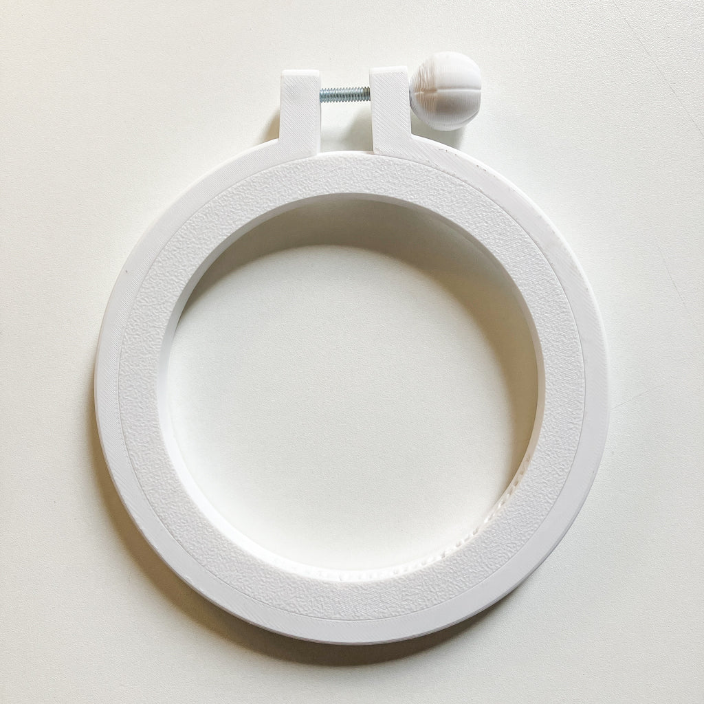 Bastidor para bordado 10cm Antideslizante