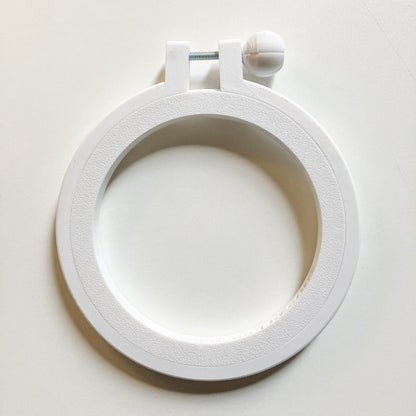 Bastidor para bordado 10cm Antideslizante