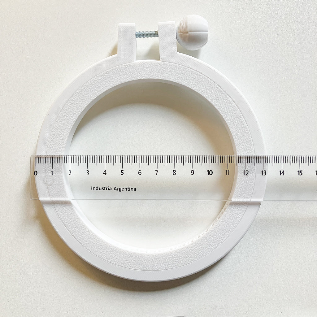 Bastidor para bordado 10cm Antideslizante