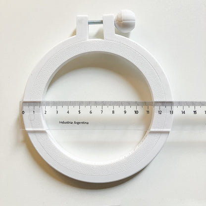 Bastidor para bordado 10cm Antideslizante