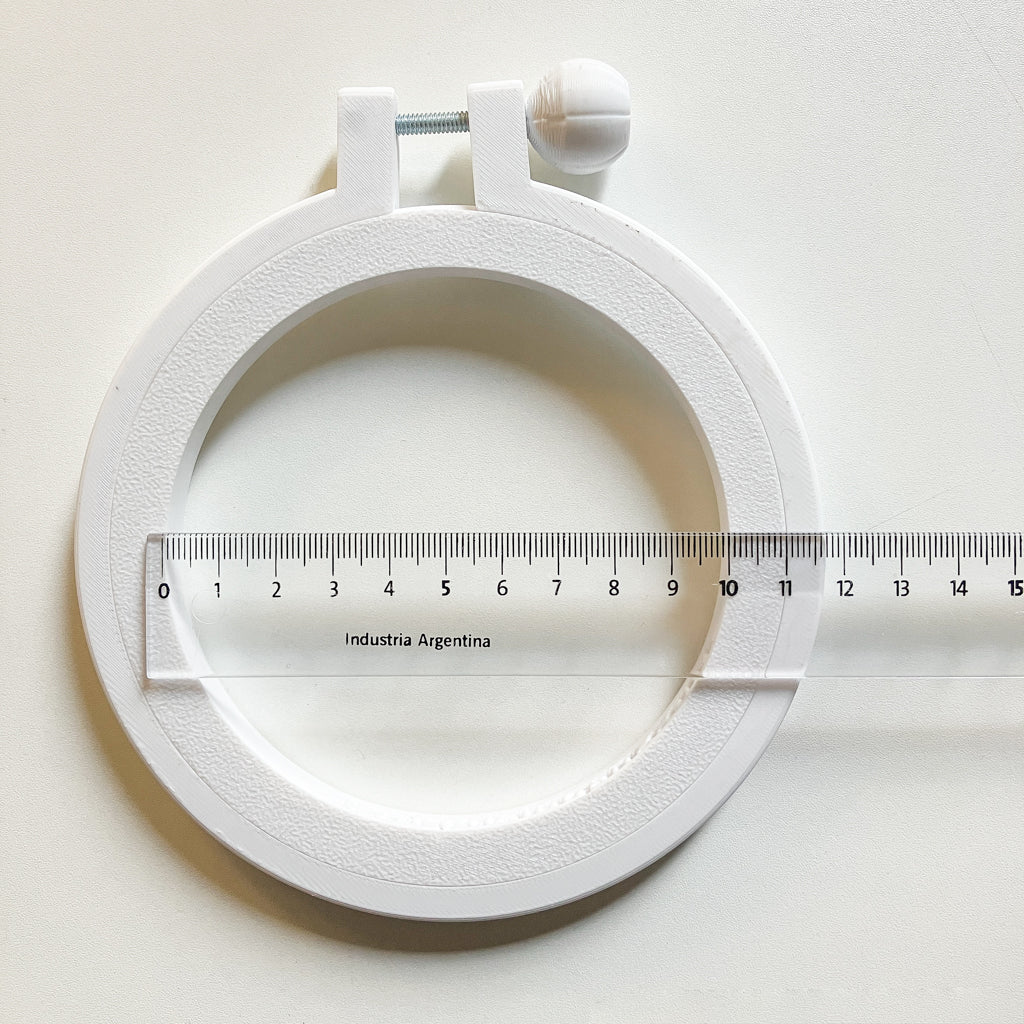 Bastidor para bordado 10cm Antideslizante