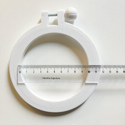 Bastidor para bordado 10cm Antideslizante
