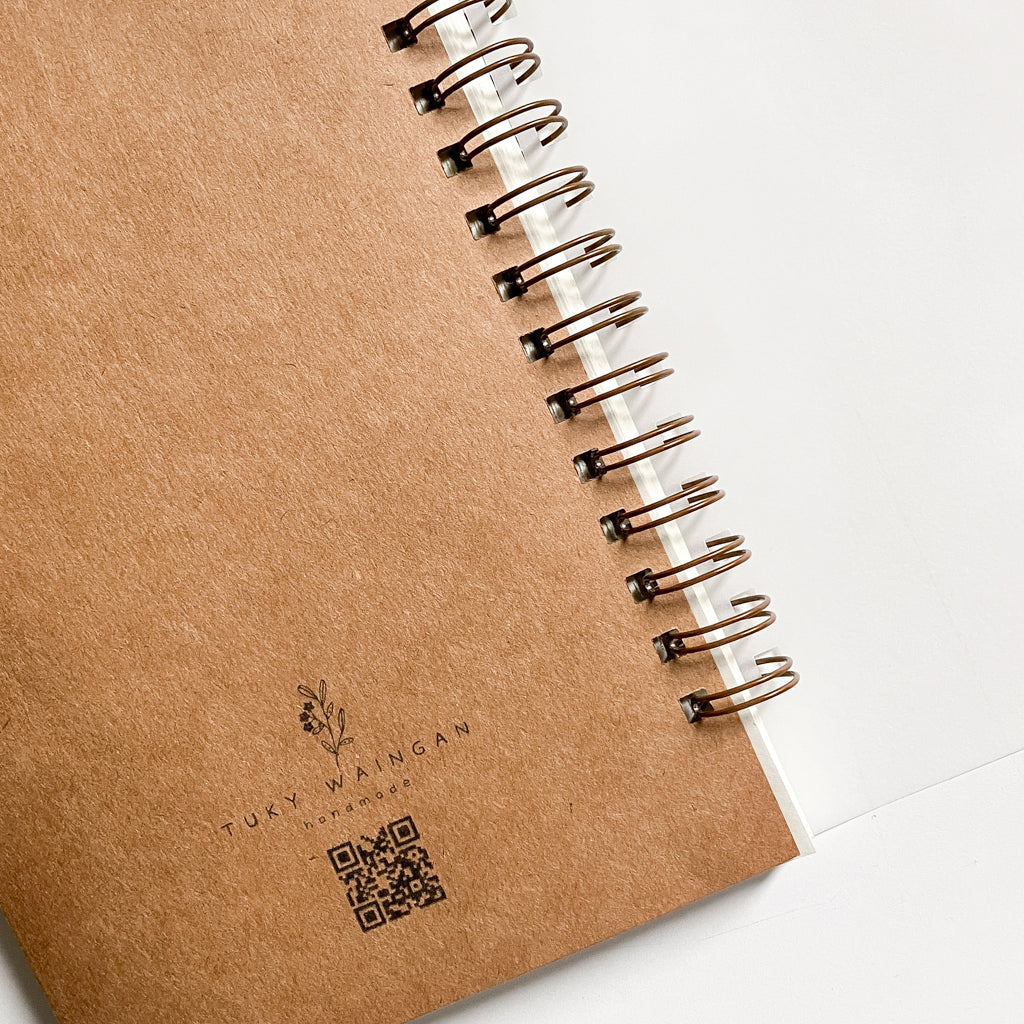 Planner Diario minimalista A5 | Anillado Doble 50 Hojas
