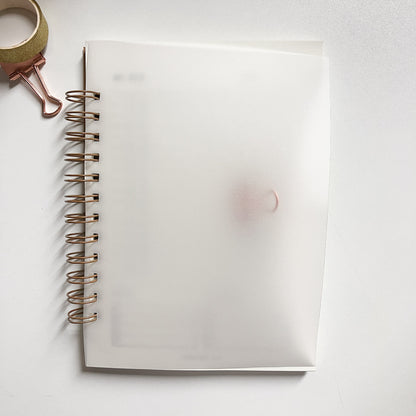 Planner Diario Mi Día A5 | Anillado Doble 50 Hojas